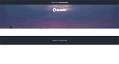 Desktop Screenshot of desmesura.org