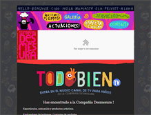 Tablet Screenshot of desmesura.com